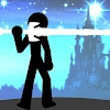 Download Stickman The Flash [unlocked/много рубинов/Adfree]