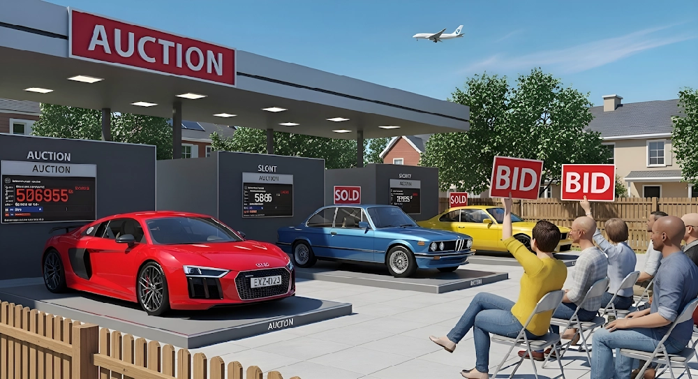 City Car Dealership: Car Games [Mod]