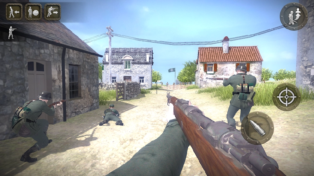 Battlefront Europe: WW2 Heroes [No Ads]