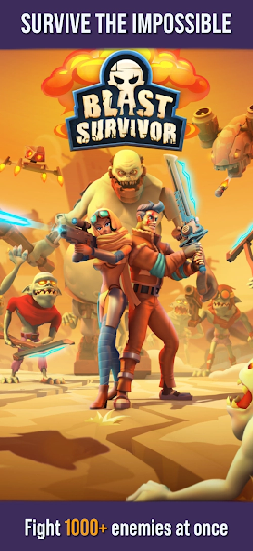 Blast Survivor (Early Access) [Без рекламы]