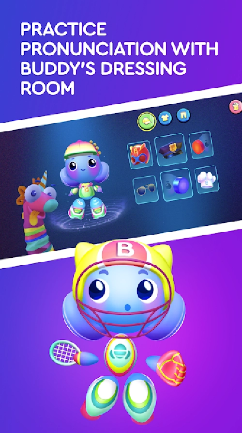 Buddy.ai: английский для детей [Unlocked]