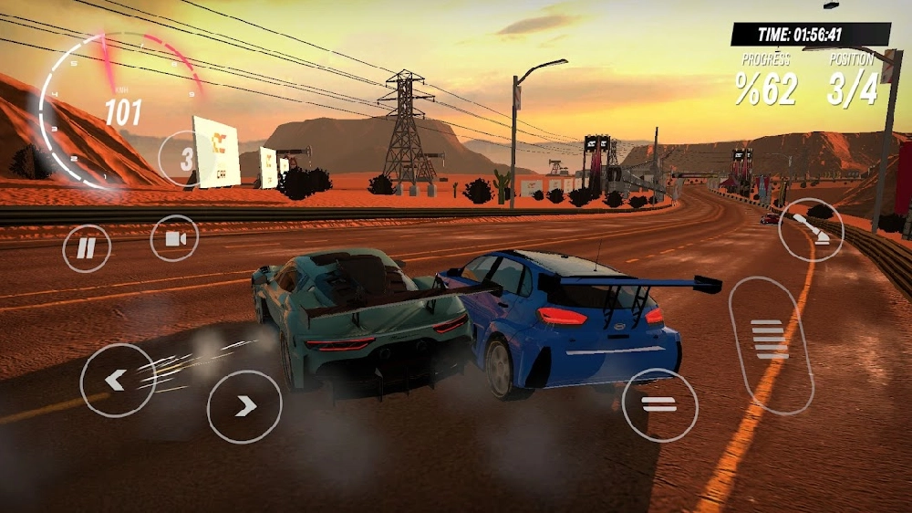 Car Racing Pro: Highway Rally