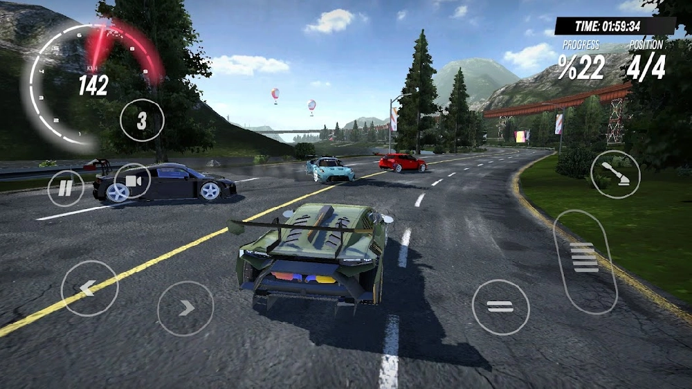 Car Racing Pro: Highway Rally