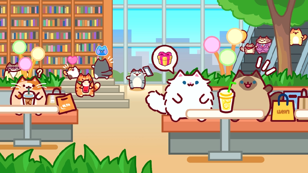 Cat Mall: Idle Shopping Tycoon [Free shoping]