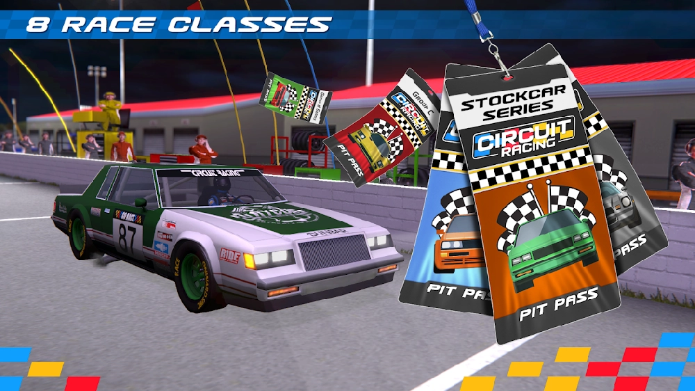 Circuit Racing [Бесплатные покупки]