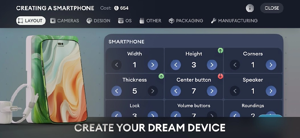 Devices Company Tycoon Inc [Free shoping]