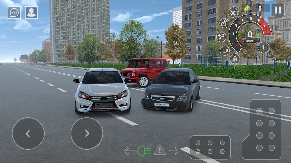 Drive World: Шашки По Городу [Бесплатные покупки]