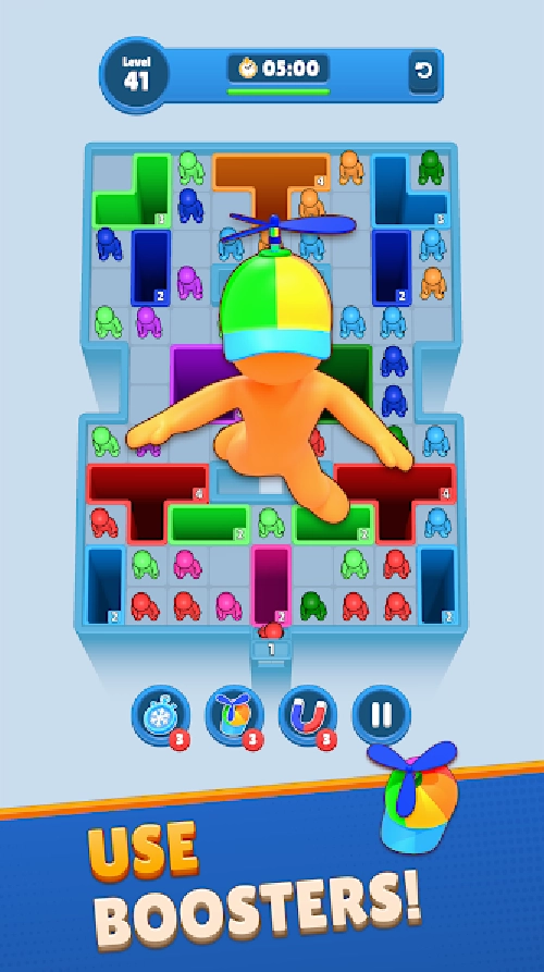 Drop Away: Color Puzzle [Free shoping]
