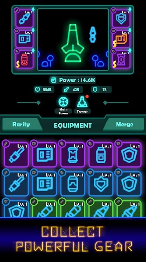 Falltopia: Epic Space Idle RPG [Free shoping]