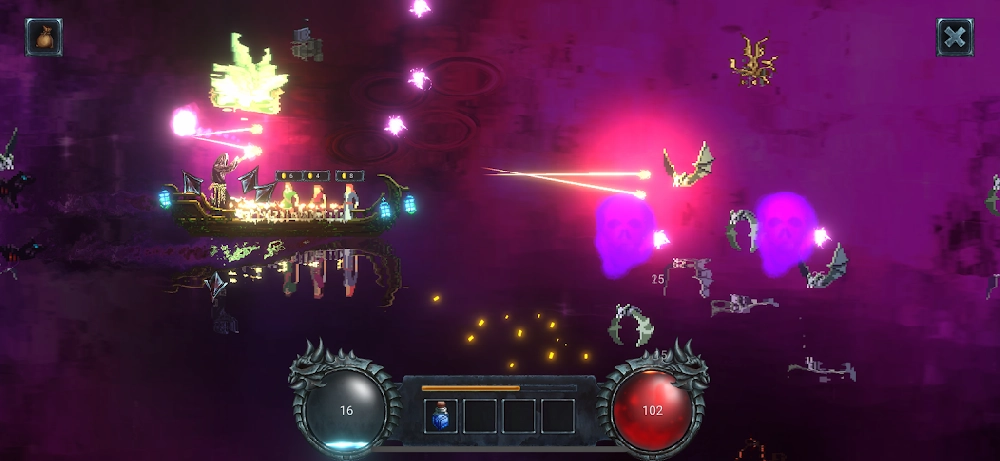 Ferryman from Hades Roguelike [Free shoping]