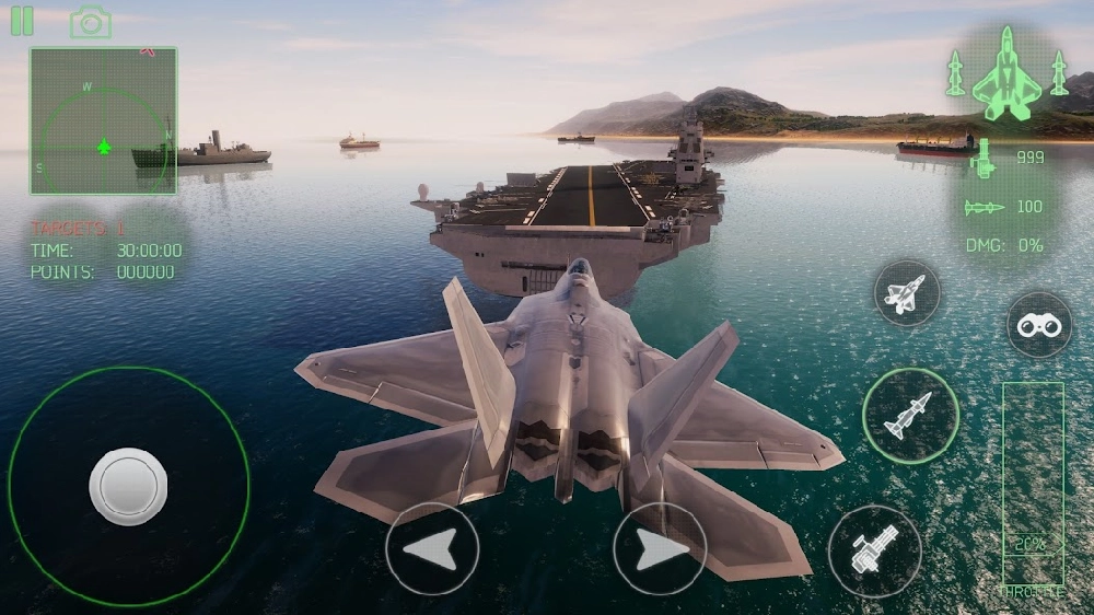 Fighter Jet Combat : Warzone [Free shoping]