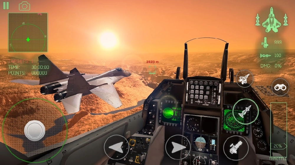 Fighter Jet Combat : Warzone [Free shoping]