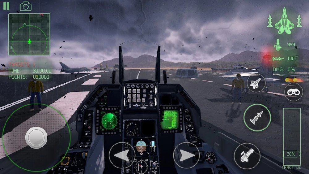 Fighter Jet Combat : Warzone [Free shoping]