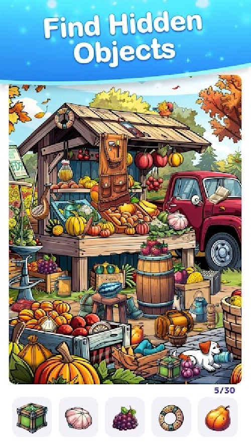 Find Hidden Objects - Spot It! [Free shoping]