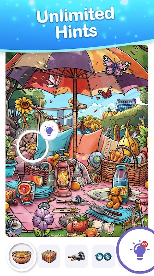 Find Hidden Objects - Spot It! [Free shoping]