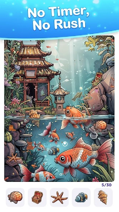 Find Hidden Objects - Spot It! [Free shoping]