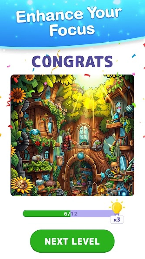 Find Hidden Objects - Spot It! [Free shoping]