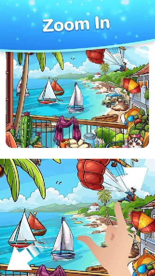 Find Hidden Objects - Spot It! [Free shoping]
