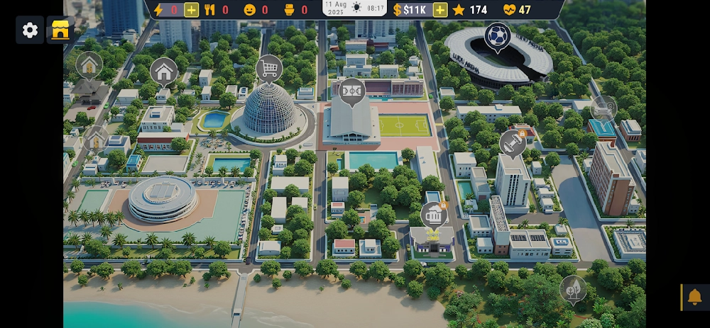 Football Life Simulator [Mod]