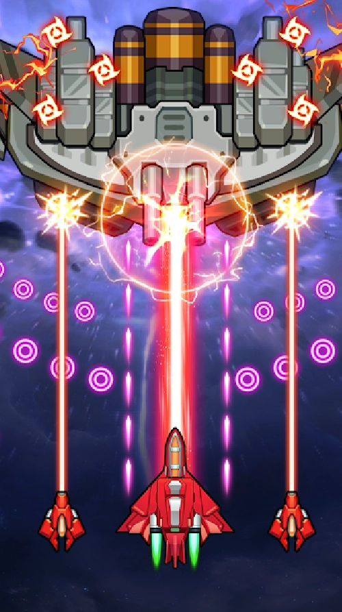 Galaxy Wing Zero [Бесплатные покупки]