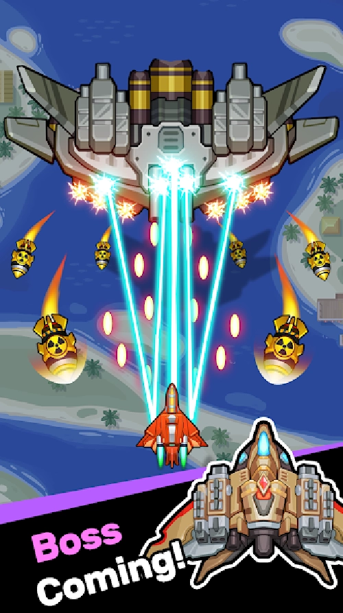 Galaxy Wing Zero [Бесплатные покупки]