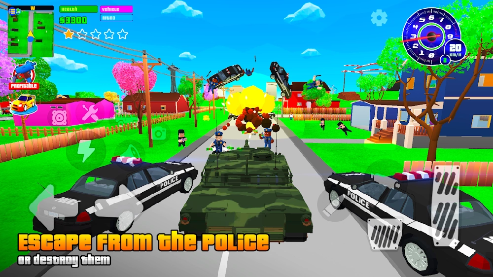 Gangs Wars: Pixel Shooter RP [Free shoping]