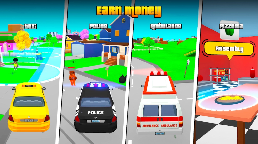 Gangs Wars: Pixel Shooter RP [Free shoping]