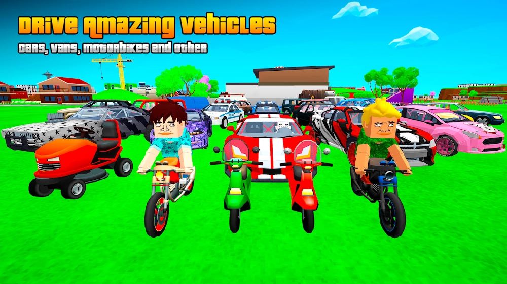 Gangs Wars: Pixel Shooter RP [Free shoping]