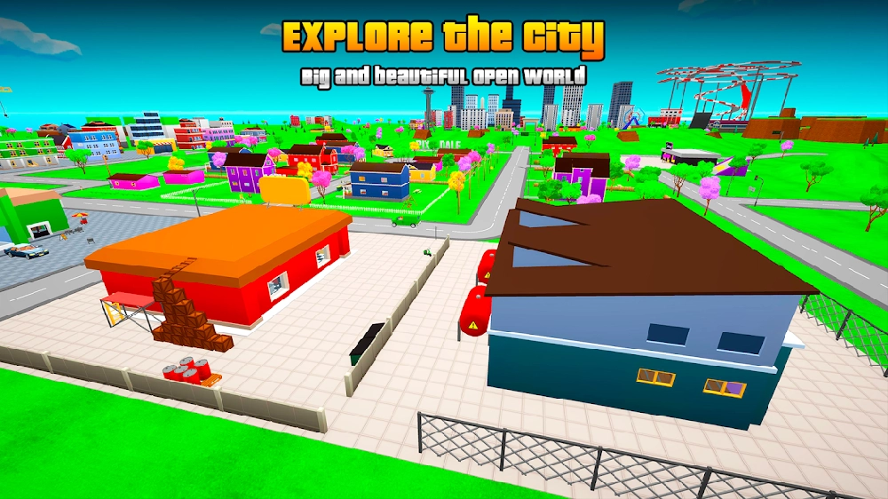 Gangs Wars: Pixel Shooter RP [Free shoping]
