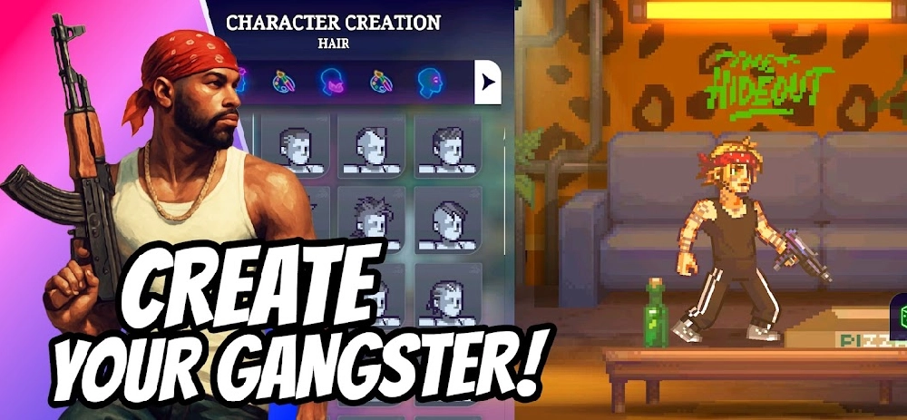 Gangside: Turf Wars [Мод меню]