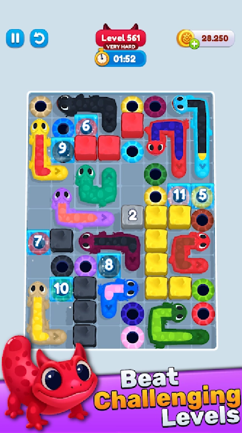 Gecko Out [Free shoping]