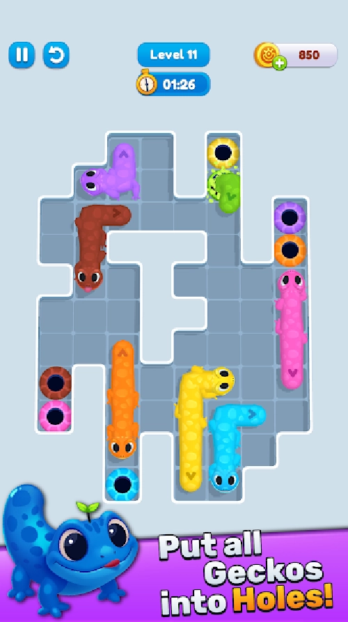 Gecko Out [Free shoping]