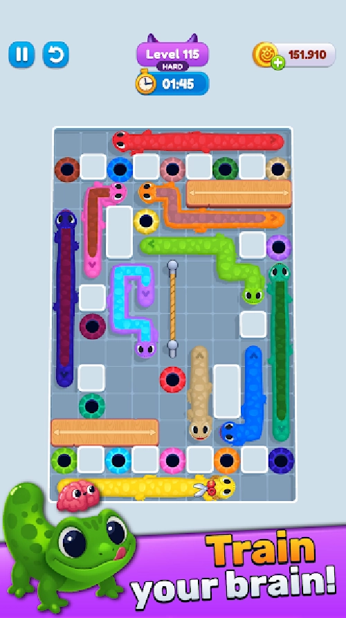 Gecko Out [Free shoping]