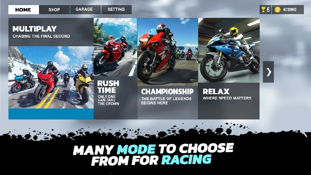 Go Speed: Moto Rider [Бесплатные покупки]