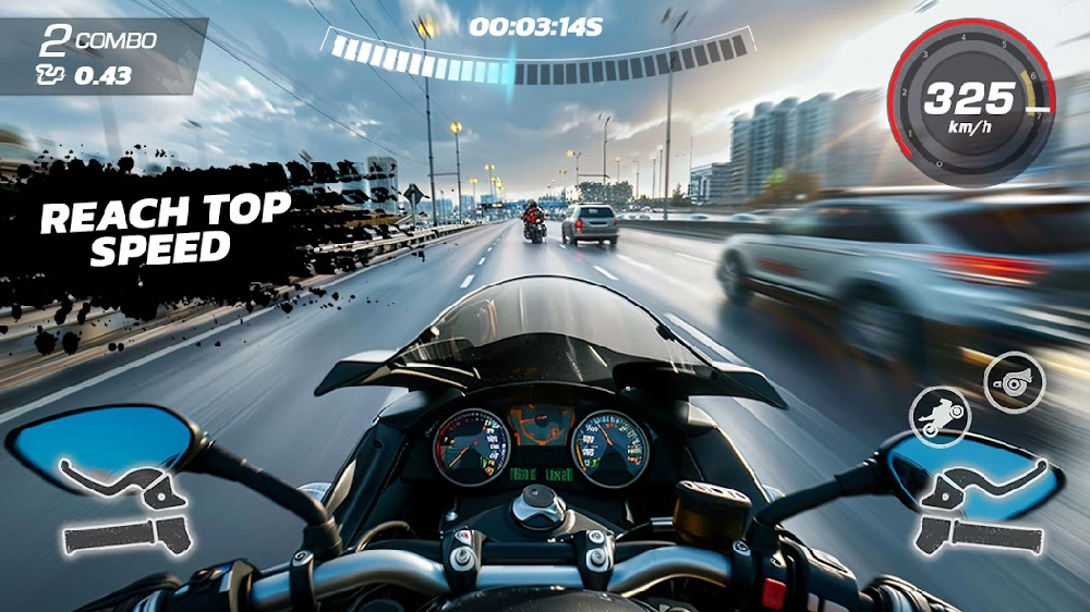 Go Speed: Moto Rider [Бесплатные покупки]