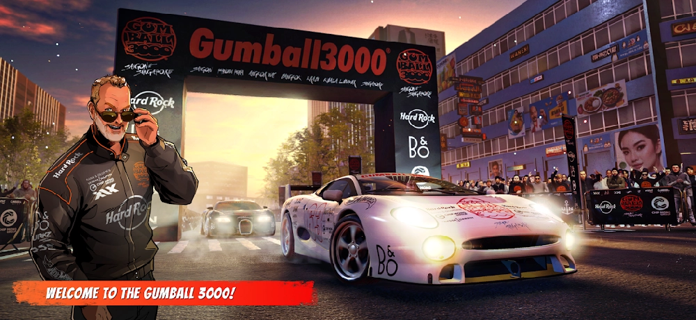 Gumball 3000: World Tour [Бесплатные покупки]