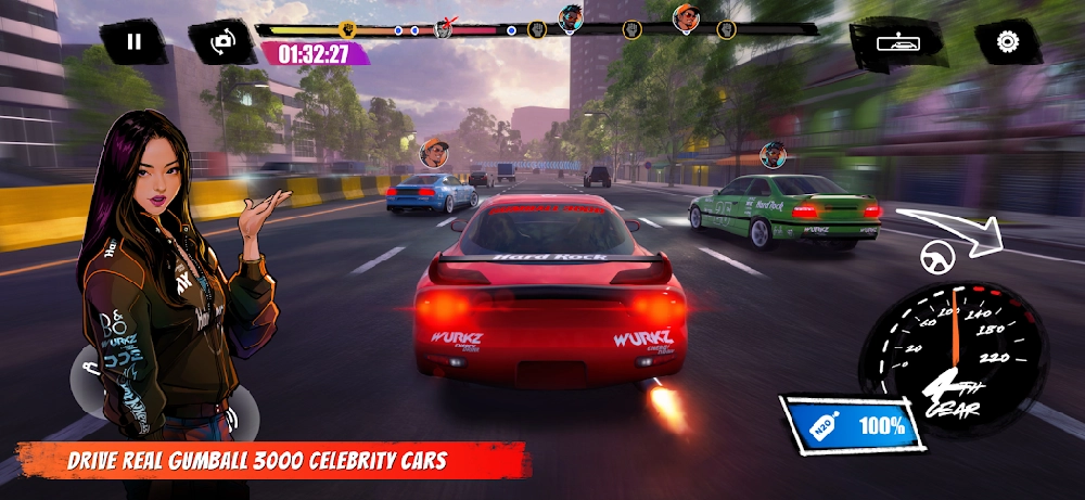 Gumball 3000: World Tour [Бесплатные покупки]