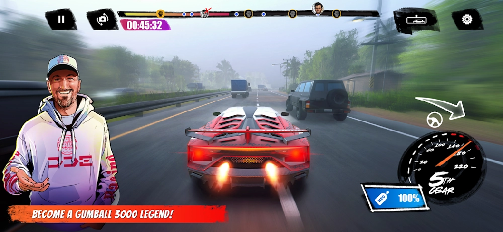 Gumball 3000: World Tour [Бесплатные покупки]