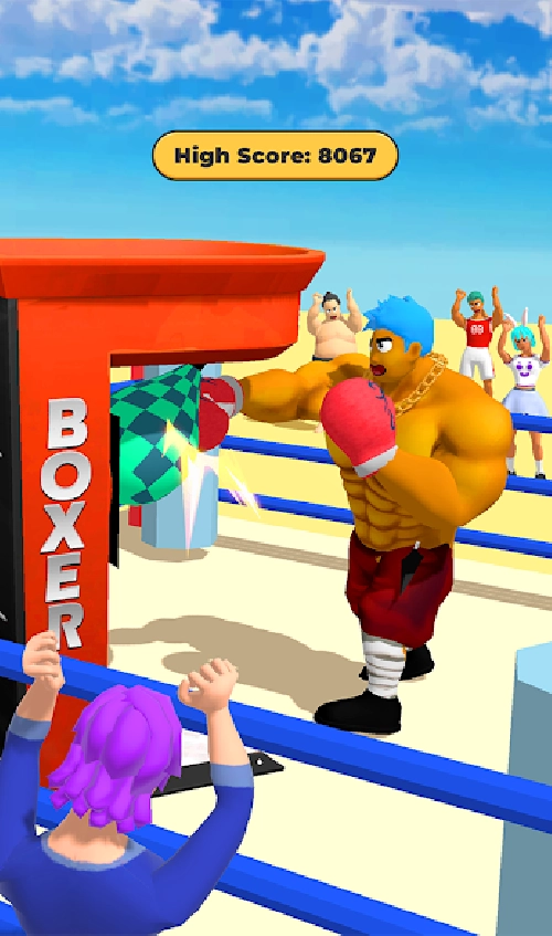 Gym Idle Clicker: Fitness Hero [Бесплатные покупки]