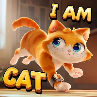 I Am Cat [Free shoping] - Play as a mischievous kitten in this hilarious cat simulator!