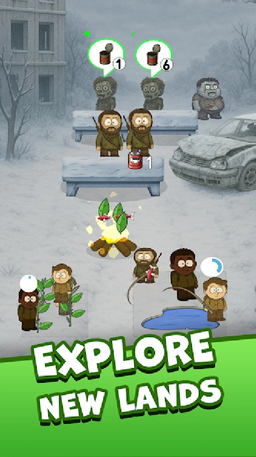 Idle Outlands [Free shoping]