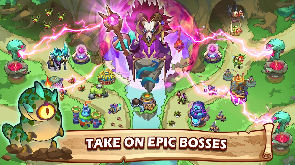 King of Defense 5: TD Games [Бесплатные покупки]