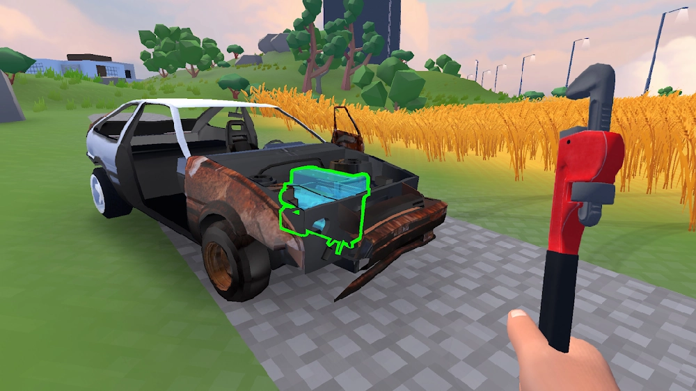 Last Car: Mechanic Open World [Без рекламы]