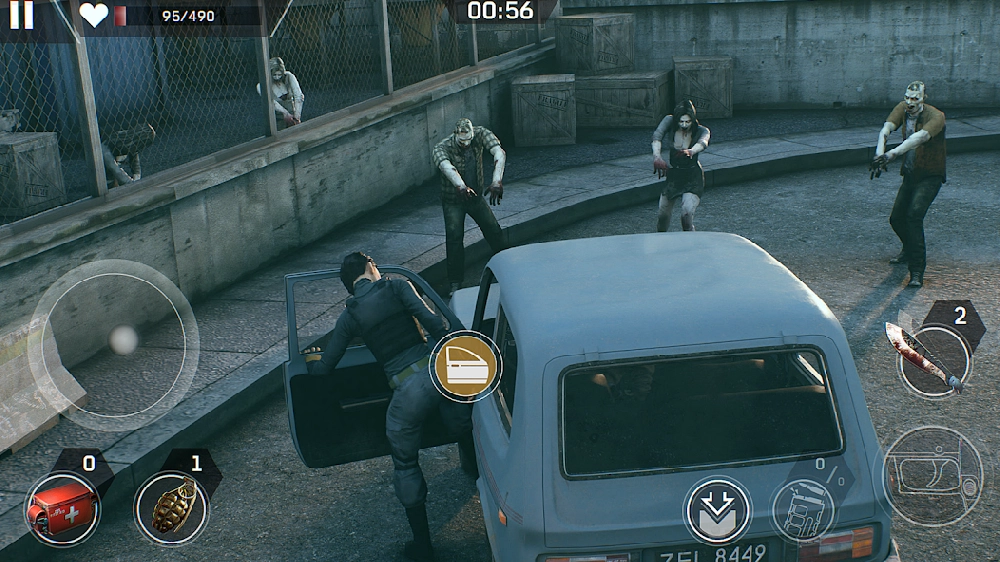 Left to Survive [Mod Menu]