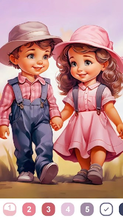 Love Color - Paint By Number [Free shoping]