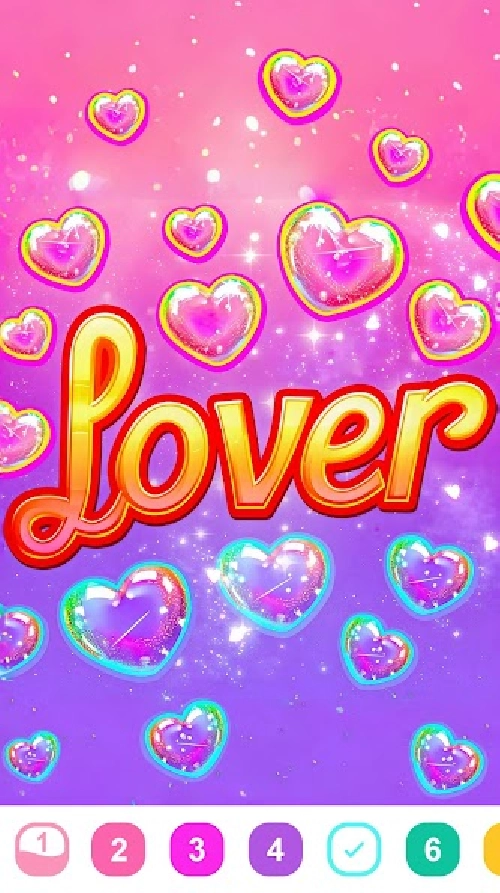 Love Color - Paint By Number [Free shoping]