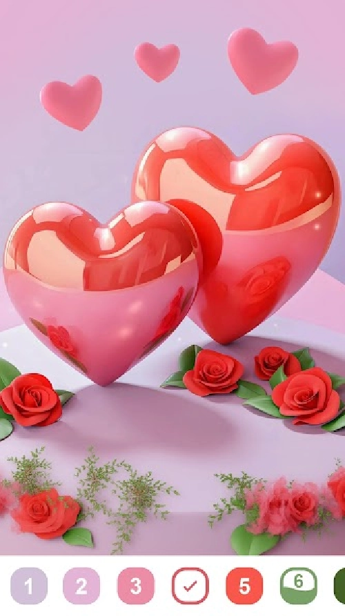 Love Color - Paint By Number [Free shoping]