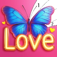 Love Color - Paint By Number [Free shoping] - Experience a relaxing journey with over 20,000 coloring pages in Love Color!