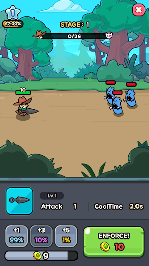 Lucky Heroes!: Башенная защита [Бесплатные покупки]