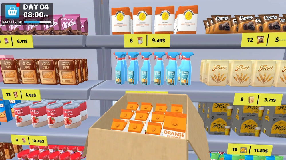 Manage Retail Store [Бесплатные покупки]